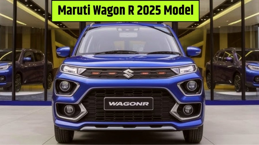 Maruti Wagon R 2025 Model
